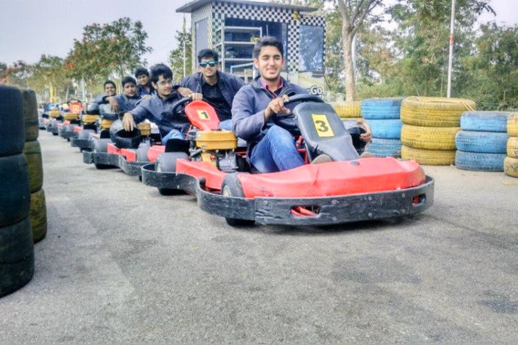 Go Karting At Shamshabad Airport Lbb Hyderabad