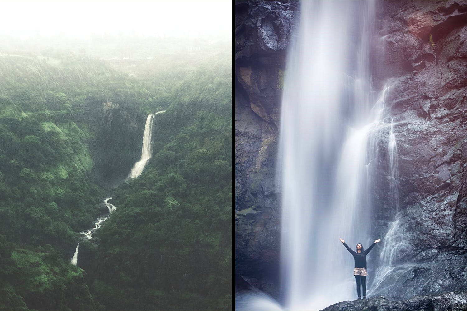 kune waterfall trek