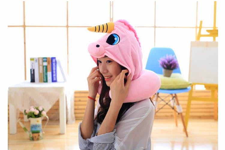 Clothing,Beanie,Pink,Plush,Cartoon,Stuffed toy,Headgear,Textile,Cap,Ear