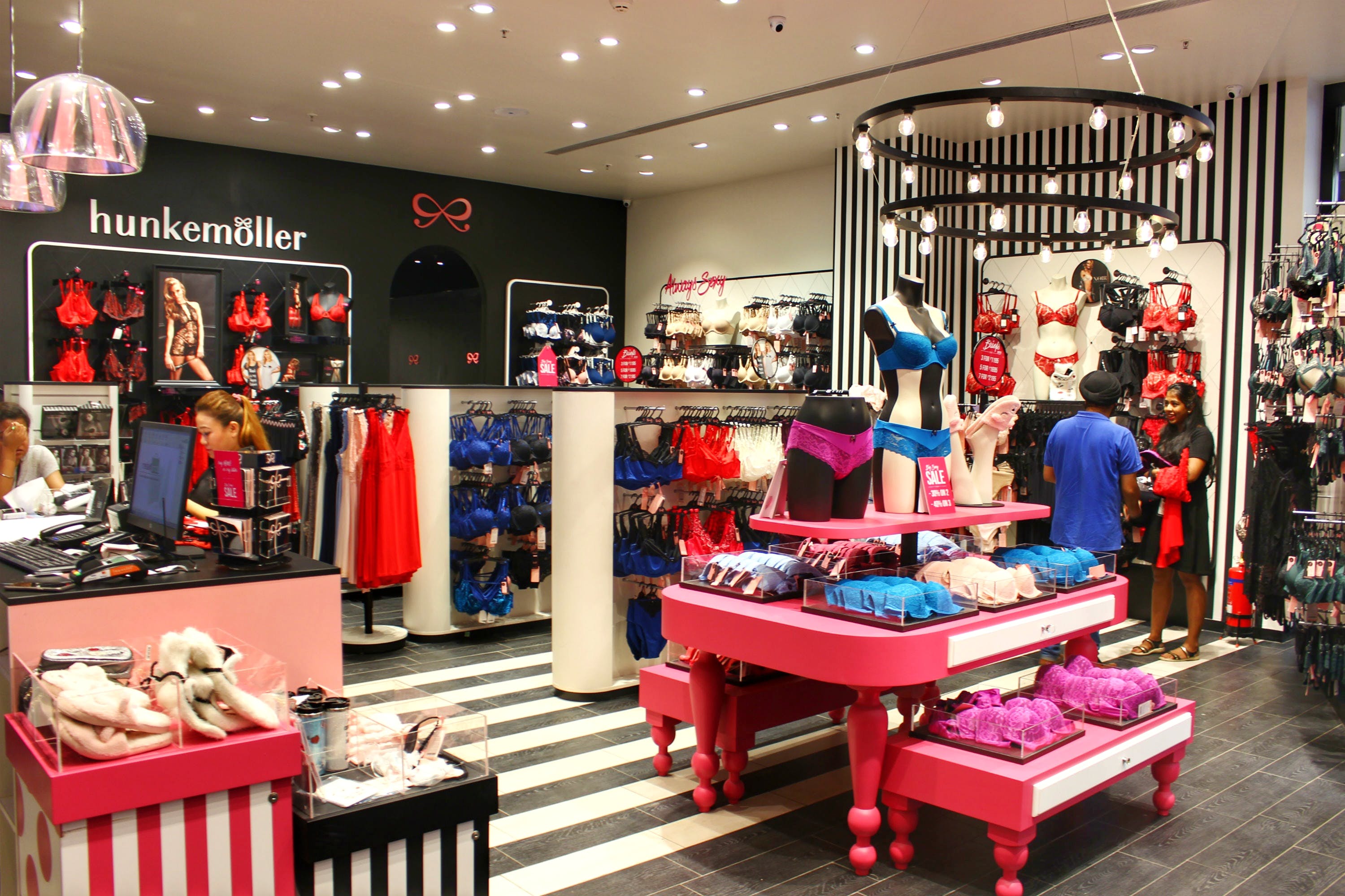 Dutch Lingerie Brand Hunkemöller Opens in Kolkata