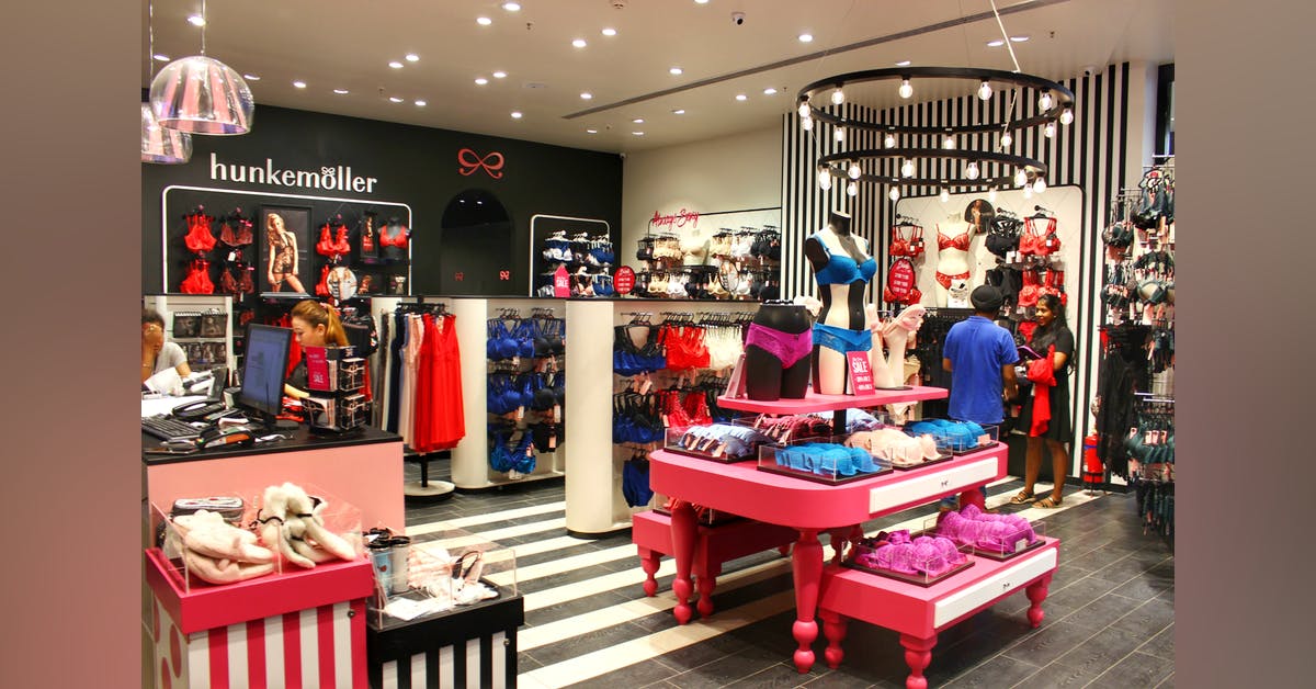 Hunkemöller shop 2024