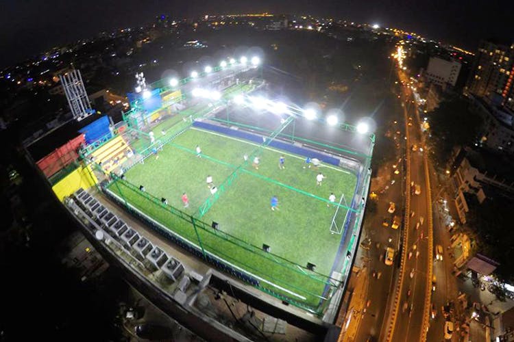 Sport venue,Stadium,Night,Soccer-specific stadium,Arena,Photography,Aerial photography,Architecture,Fisheye lens,Games