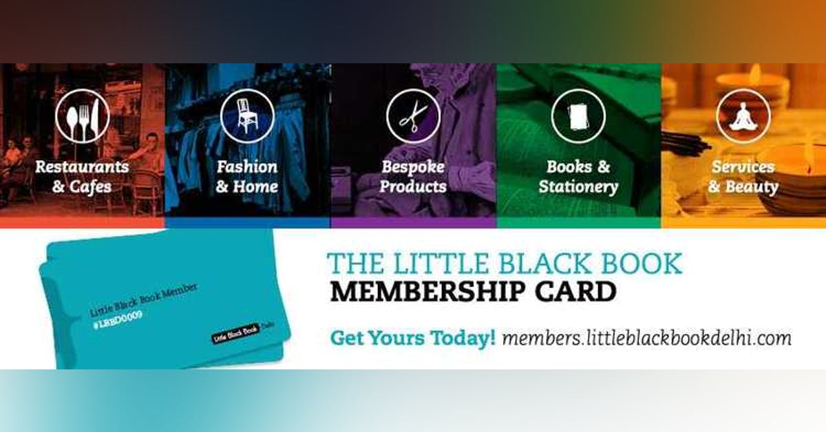 The LBBD Membership Card | LBB