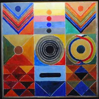 Modern art,Painting,Art,Visual arts,Circle,Pattern,Design,Psychedelic art,Colorfulness,Rectangle