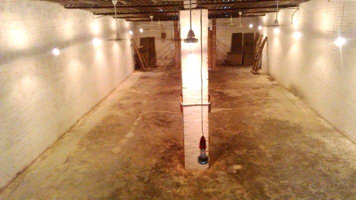 Basement,Floor,Room,Building,Flooring,Bunker
