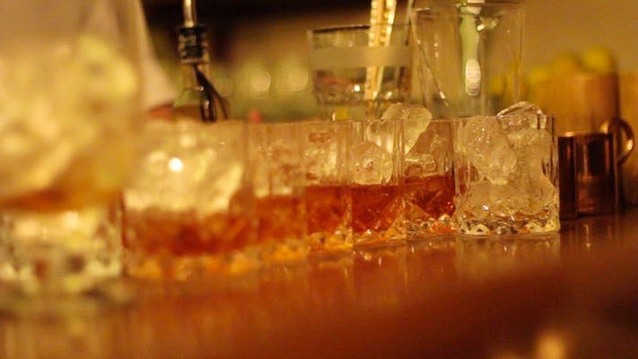 Amber,Water,Crystal,Transparent material,Glass,Glass bottle,Alcohol,Drink,Barware,Fashion accessory