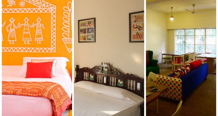 Room,Orange,Furniture,Bedroom,Yellow,Property,Interior design,Wall,Bed,Bed sheet