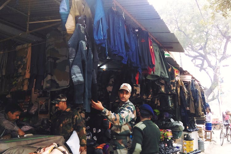 Boots And Jackets At Sadar  Bazaar  Dilli Cantt LBB Delhi 