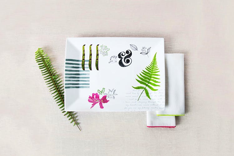 Green,Pink,Eyelash,Leaf,Font,Paper product,Vascular plant,Notebook,Fern,Graphic design