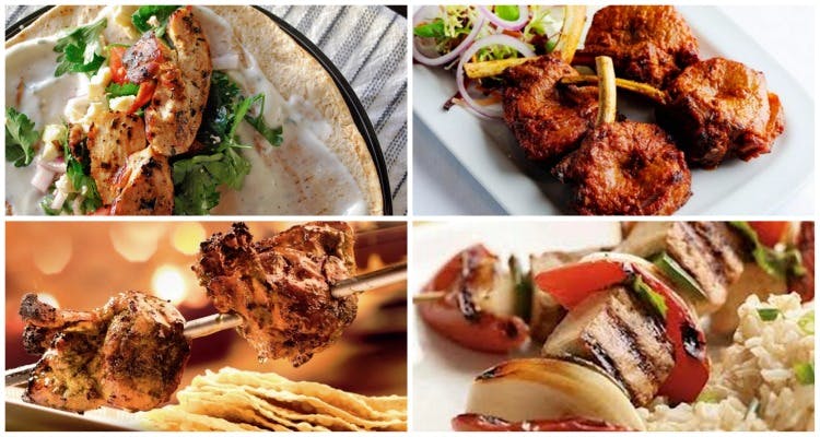 Dish,Cuisine,Food,Souvlaki,Ingredient,Kai yang,Meat,Kebab,Meal,Shashlik
