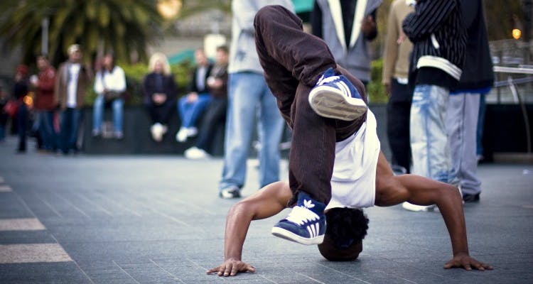 B-boy,Street dance,Dance,B-boying,Hip-hop dance,Performing arts,Street,Event,Infrastructure,Leg
