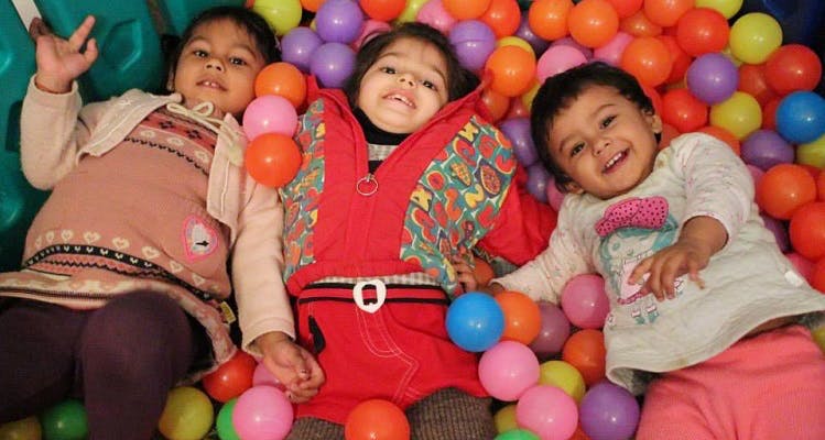 Child,Ball pit,Play,Fun,Smile,Toddler,Happy,Party