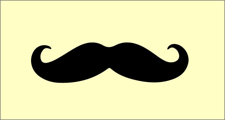 Hair,Moustache,Hairstyle,Font,Illustration,Art