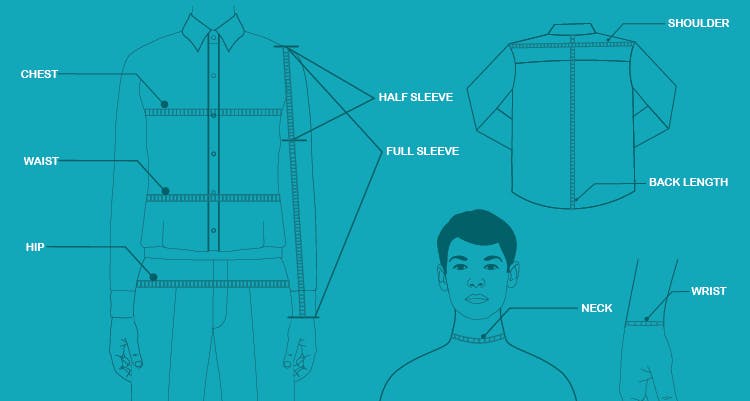 Half Chest The Anatomy of a Shirt | A Gentleman's Guide | LBB