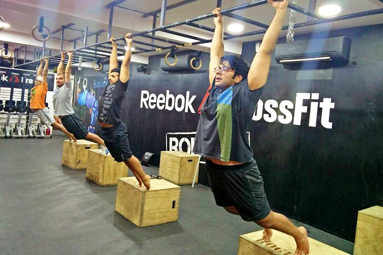 reebok crossfit gym in delhi