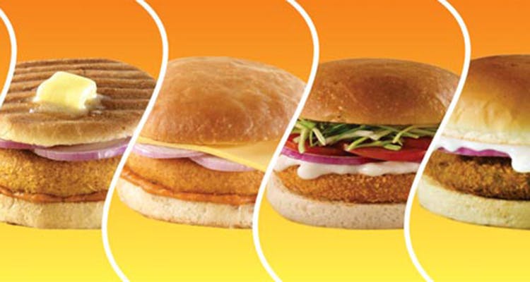 Food,Fast food,Junk food,Dish,Cuisine,Hamburger,Veggie burger,Ingredient,Breakfast sandwich,Kids' meal