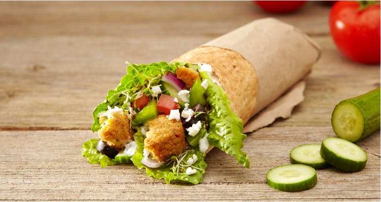 Dish,Food,Cuisine,Sandwich wrap,Ingredient,Burrito,Produce,Sandwich,Vegetarian food,Vegan nutrition