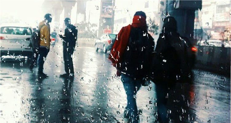 Water,Rain,Pedestrian