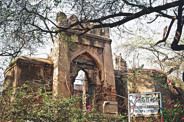 Arch,Architecture,Tree,Ruins,Building,Plant,Historic site,Triumphal arch