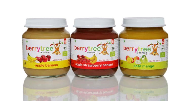Berrytree Organic S Berry Delicious Baby Food Lbb