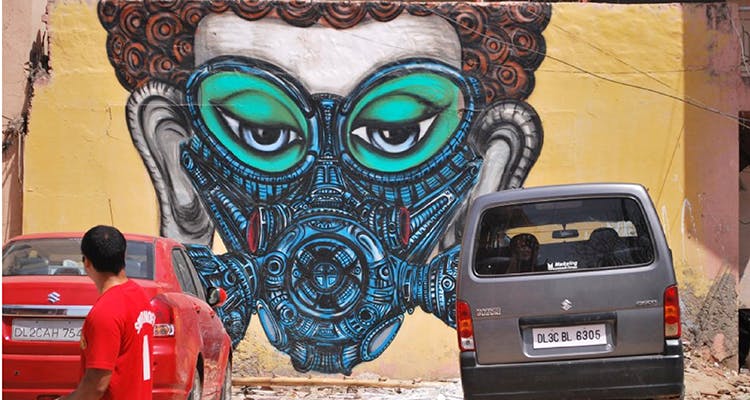 Street art,Art,Graffiti,Mural,Car,Visual arts,Vehicle