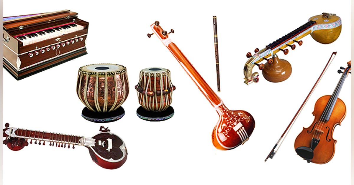 Classical Musical Instruments