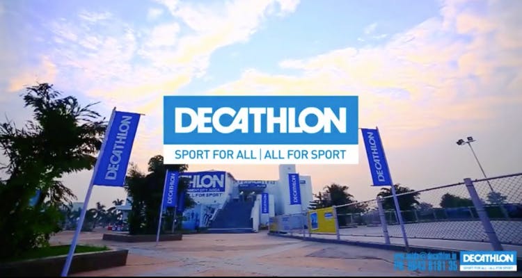 decathlon dlf mall of india