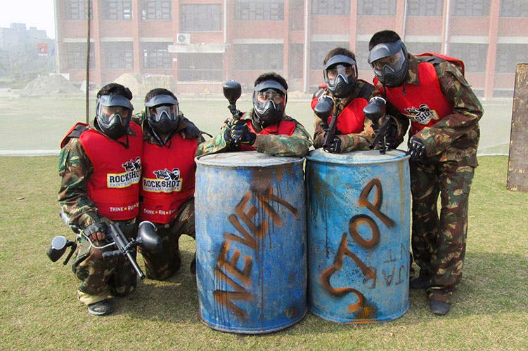 6 Best Places In Delhi NCR For Paintballing LBB, Delhi