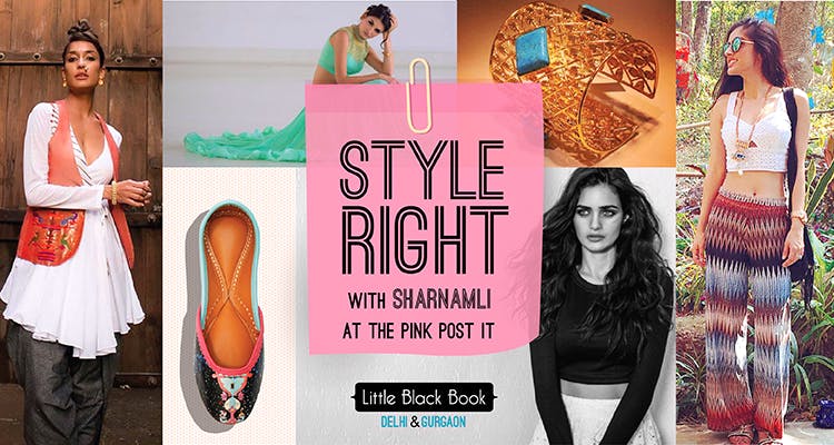 Giveaway! Style Yourself Right with The Pink Post-It | LBB