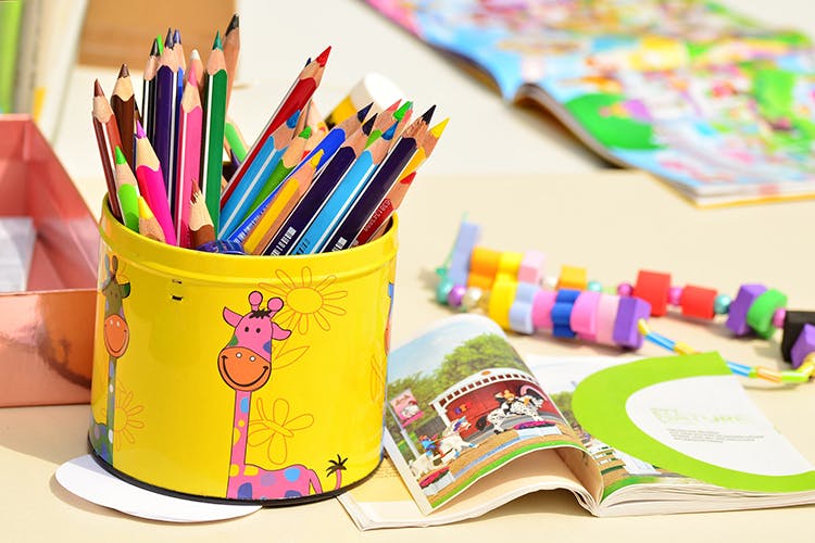 Pencil,Stationery,Child art,Writing implement,Office supplies,Pencil case,Paper product,Pen,Paper,Writing