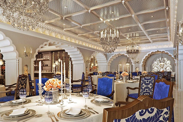 Restaurant,Function hall,Room,Property,Interior design,Building,Dining room,Ceiling,Furniture,Table