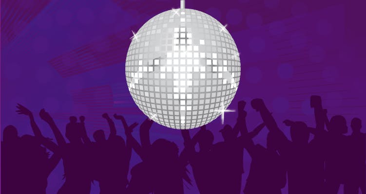 Disco,Light,Purple,Lighting,Violet,Music,Sphere,Font,Nightclub,Event