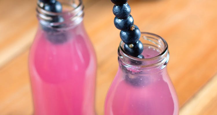 Drink,Bottle,Pink,Glass bottle,Plant,Non-alcoholic beverage,Juice