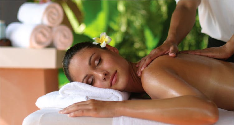 Spa,Massage,Skin,Massage table,Beauty,Neck,Therapy,Black hair,Leisure