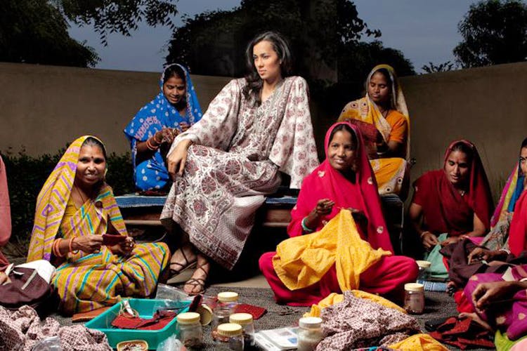 People,Sari,Community,Event,Textile,Adaptation,Sitting