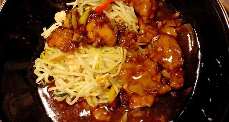 Dish,Food,Cuisine,Ingredient,Meat,Recipe,Produce,Orange chicken,Indian chinese cuisine,Teriyaki