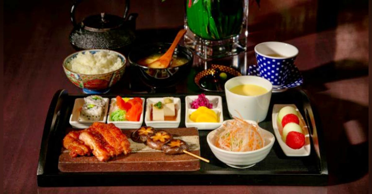 Go Beyond Sushi With The Obento Menu At Megu Lbb