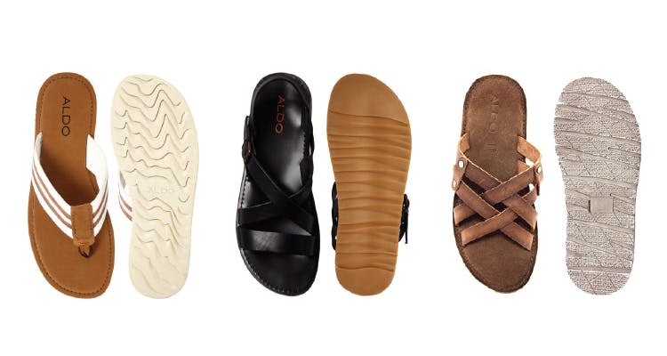 aldo ladies chappals