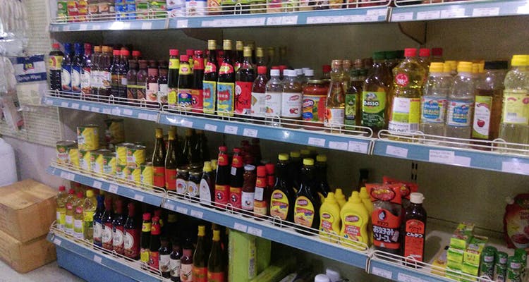 Supermarket,Product,Grocery store,Convenience store,Retail,Convenience food,Pantry,Alcohol,Building,Liquor store