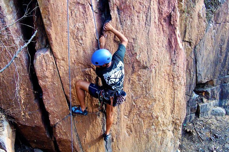Obscure Spots And Scenic Sites For Rock Climbing In Delhi LBB, Delhi