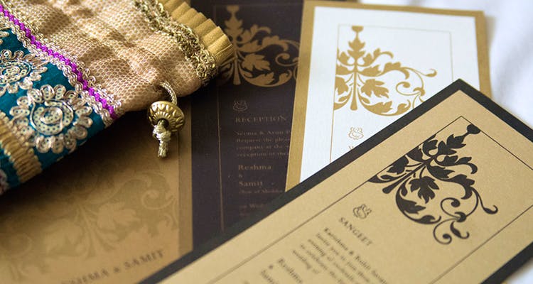 Invitation,Font,Textile,Pattern,Paper,Wedding invitation