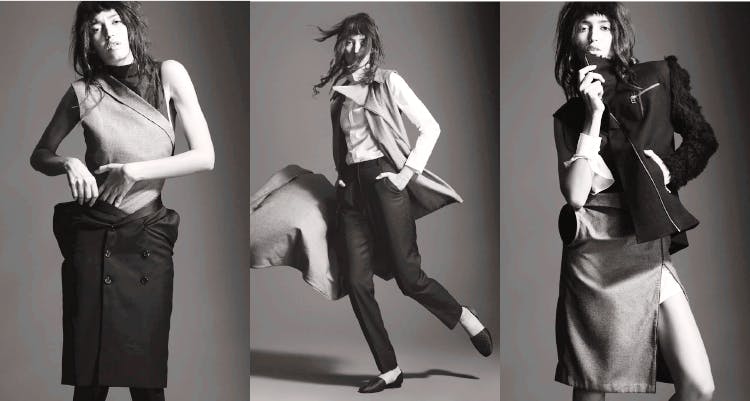 Black,Photograph,Fashion,Black-and-white,Fashion model,Waist,Photo shoot,Shoulder,Photography,Model