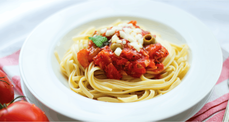 Dish,Food,Cuisine,Spaghetti,Al dente,Fra diavolo sauce,Bigoli,Bucatini,Capellini,Ingredient