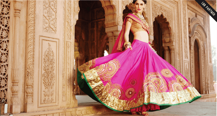 Pink,Clothing,Sari,Orange,Magenta,Yellow,Green,Maroon,Tradition,Embroidery