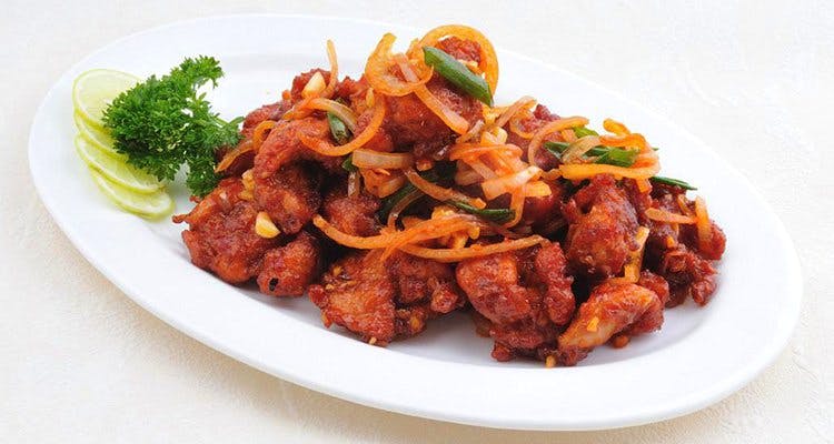 Dish,Food,Cuisine,Meat,Ingredient,Produce,Recipe,Chicken 65,Karaage,Indian chinese cuisine
