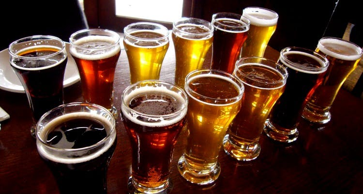 Drink,Beer,Alcoholic beverage,Distilled beverage,Alcohol,Lager,Beer glass,Liqueur,Pint,Beer cocktail