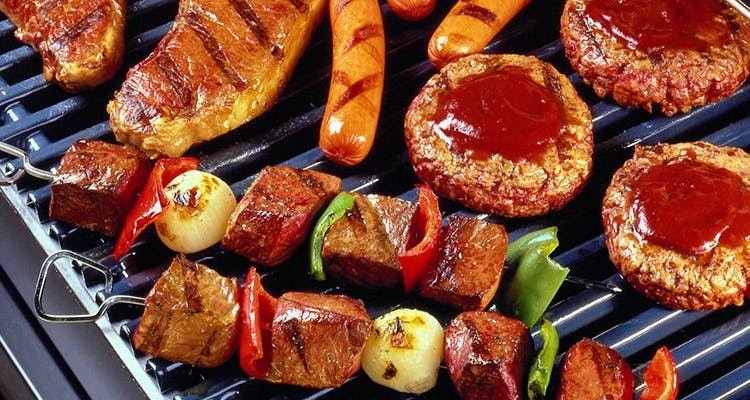 Dish,Food,Cuisine,Barbecue,Ingredient,Grilling,Meat,Roasting,Produce,Mixed grill