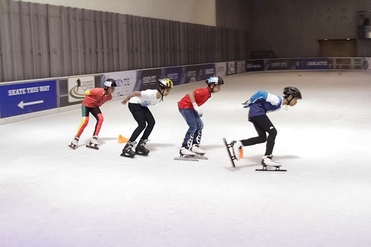 Glide Down To iSkate For Ice Skating In Gurgaon LBB