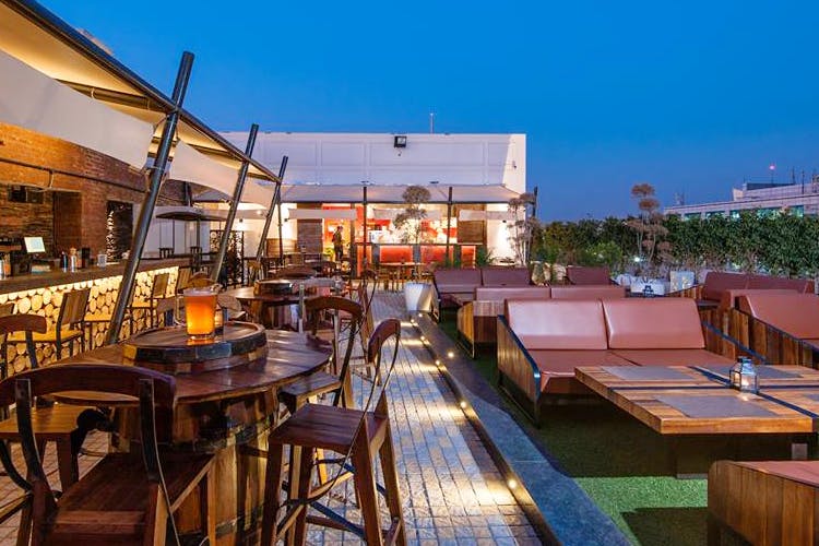The Best Rooftop Restaurants In Gurgaon LBB, Delhi