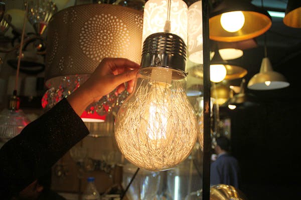 kapoor lamp shades khan market